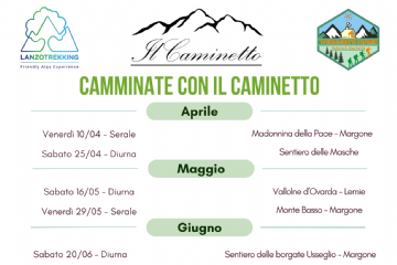 Camminate con il Caminetto